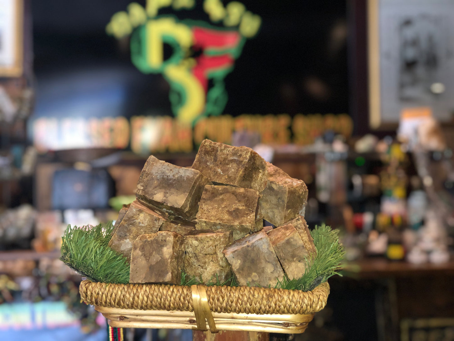 Akebulan Black Soap Bar