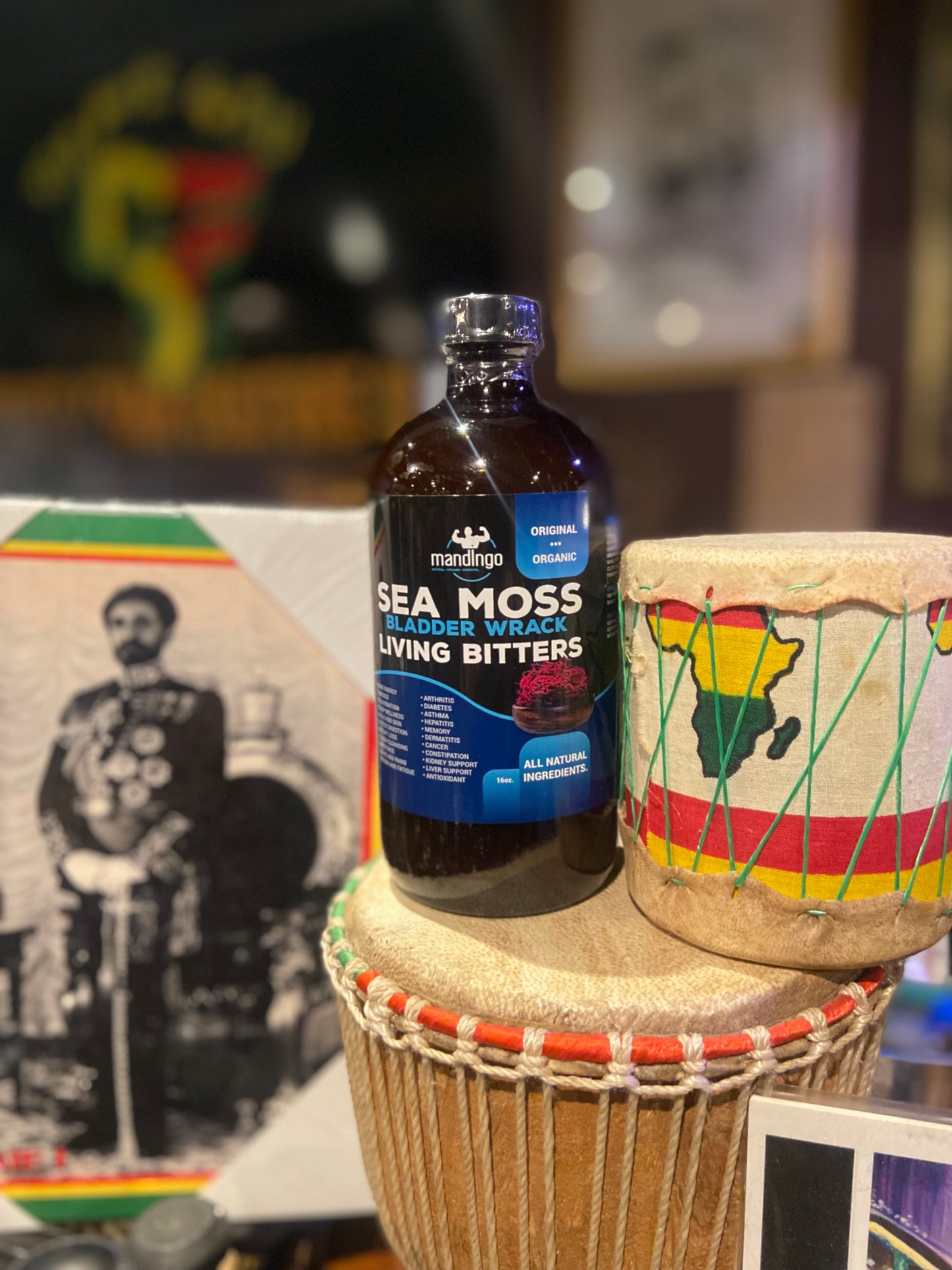 Sea Moss and Bladderwrack Herbal Bitter