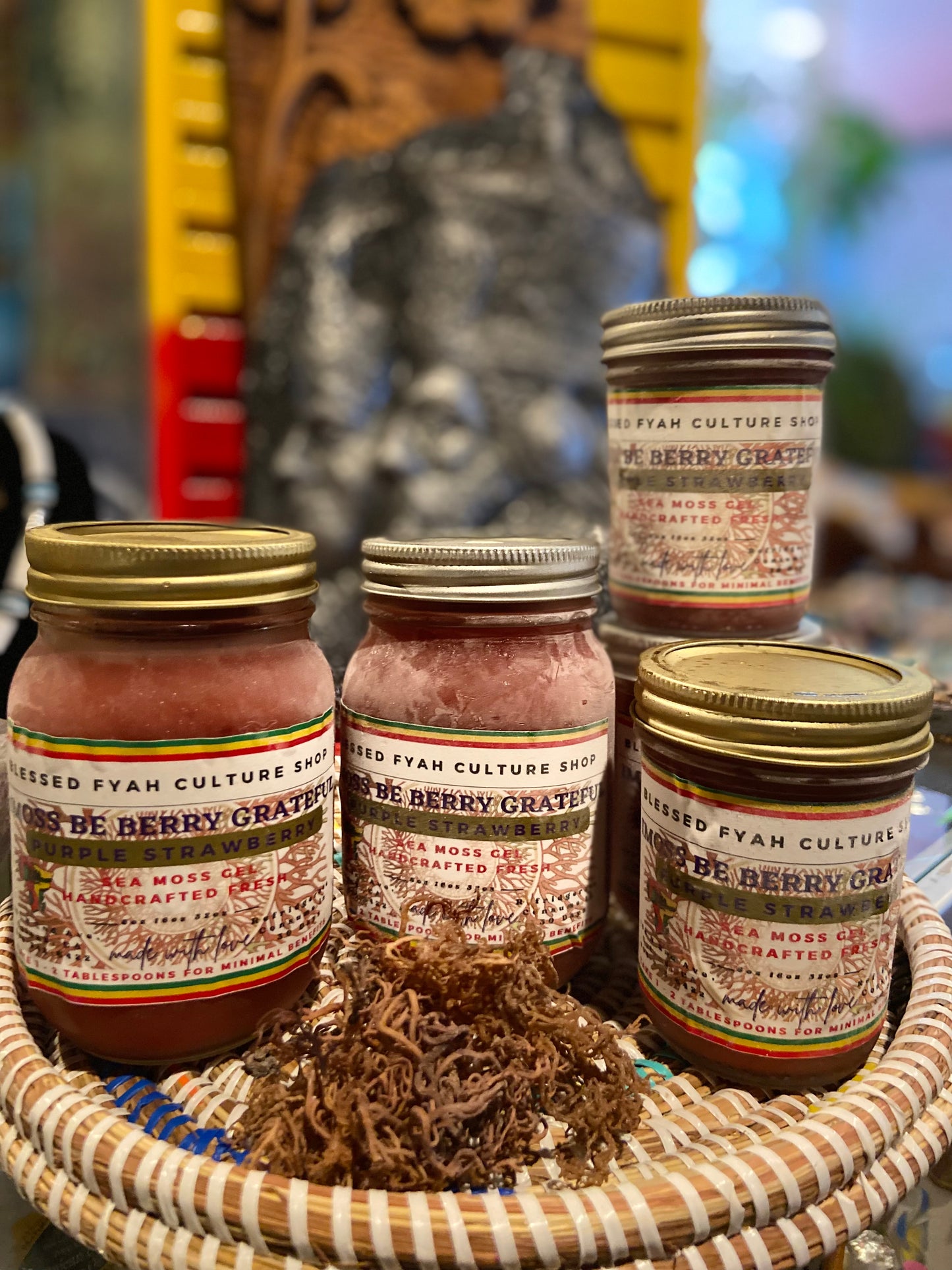 IMOSS BE BLESSED (Elderberry 15+) Herbs)