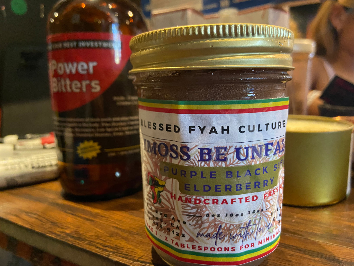 IMOSS BE BLESSED (Elderberry 15+) Herbs)