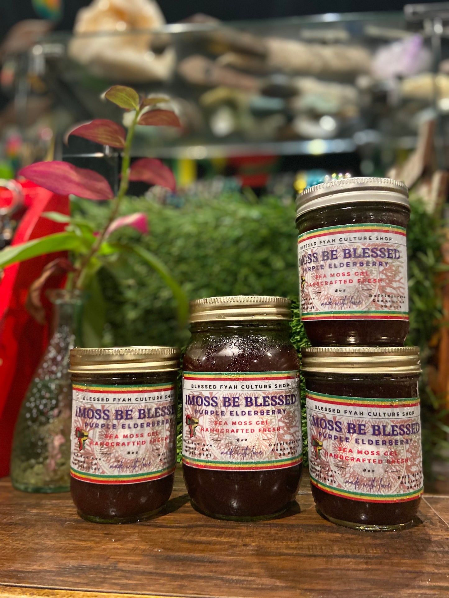 IMOSS BE BLESSED (Elderberry 15+) Herbs)