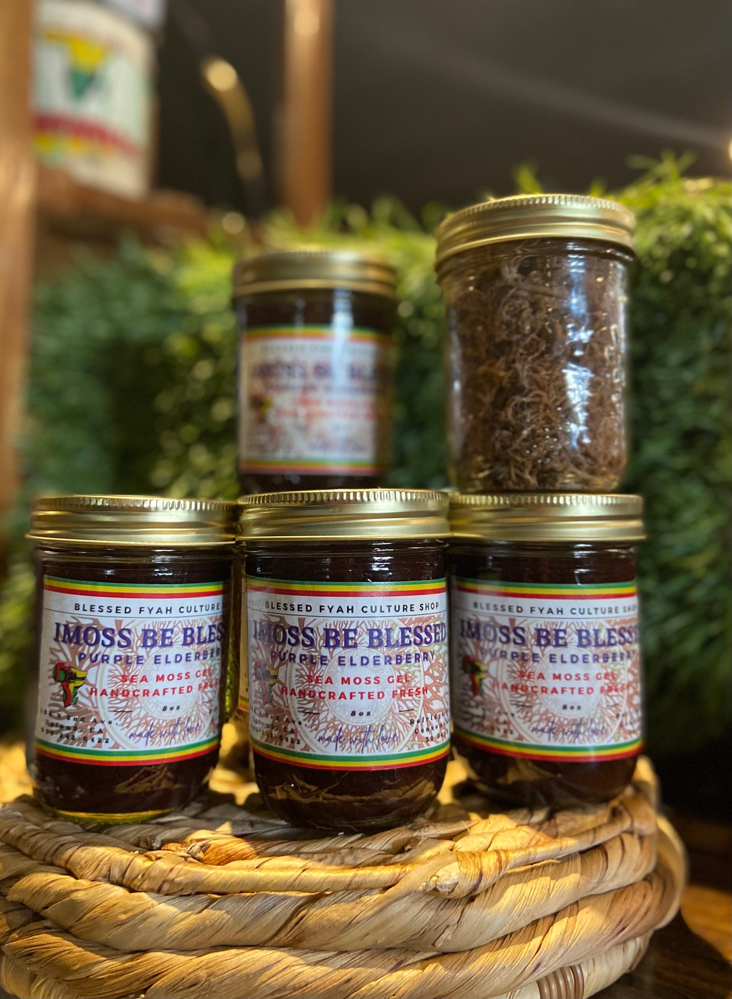 IMOSS BE BLESSED (Elderberry 15+) Herbs)