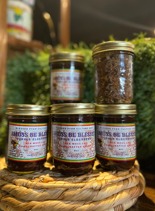 IMOSS BE BLESSED (Elderberry 15+) Herbs)