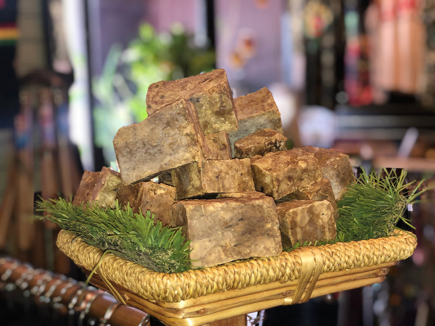 Akebulan Black Soap Bar