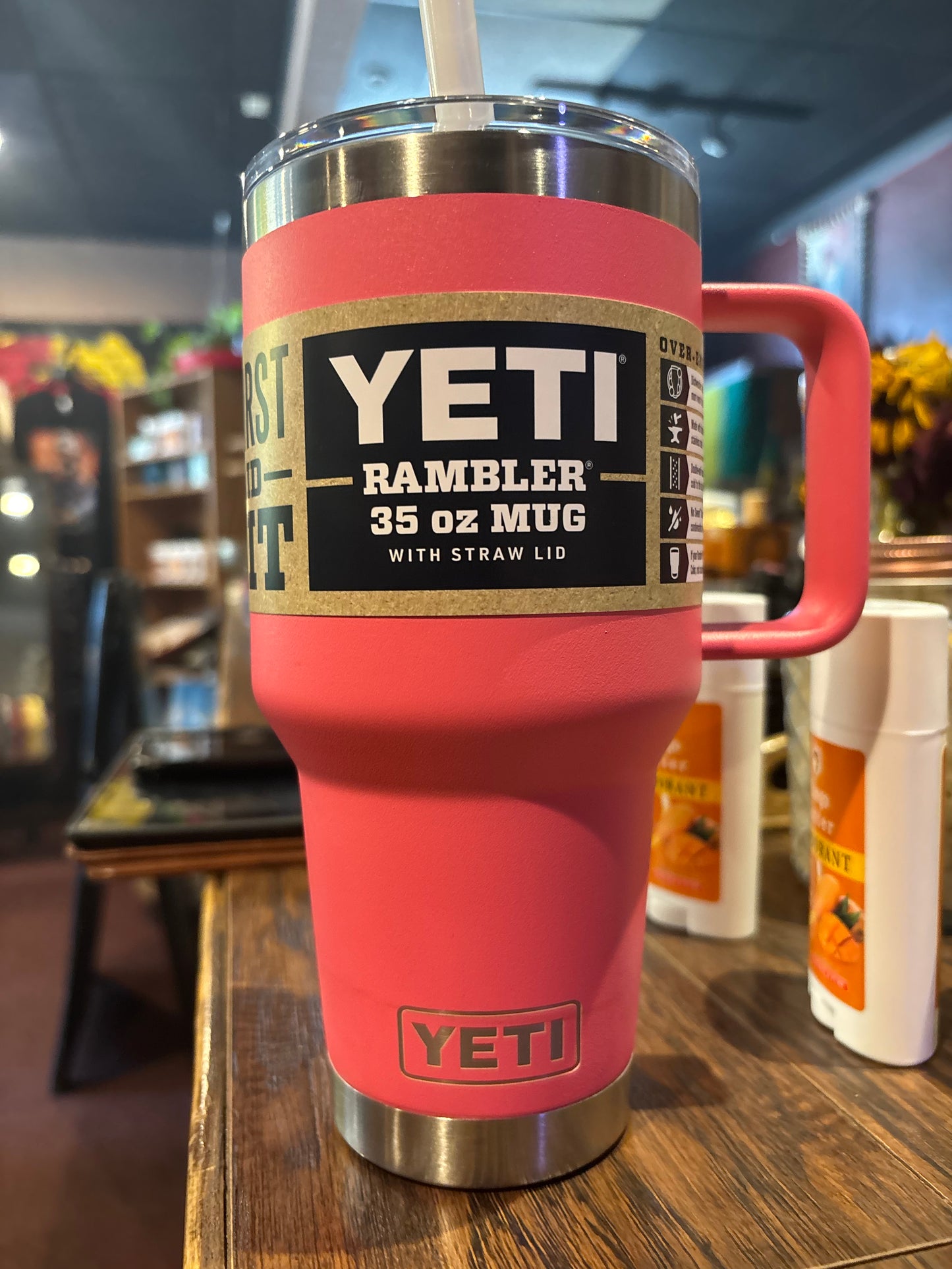 The YETI Tumbler