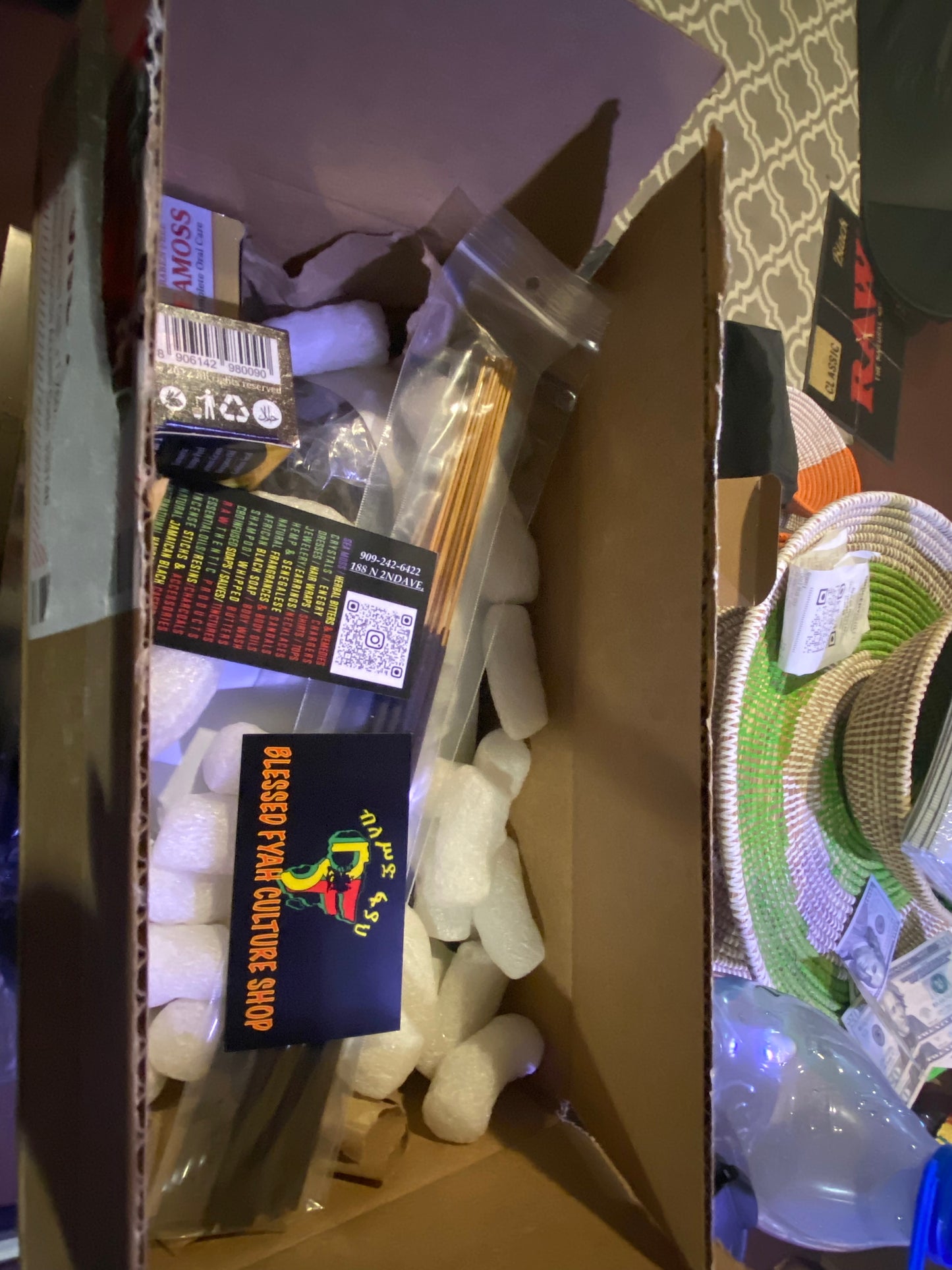 INCENSE PACKS