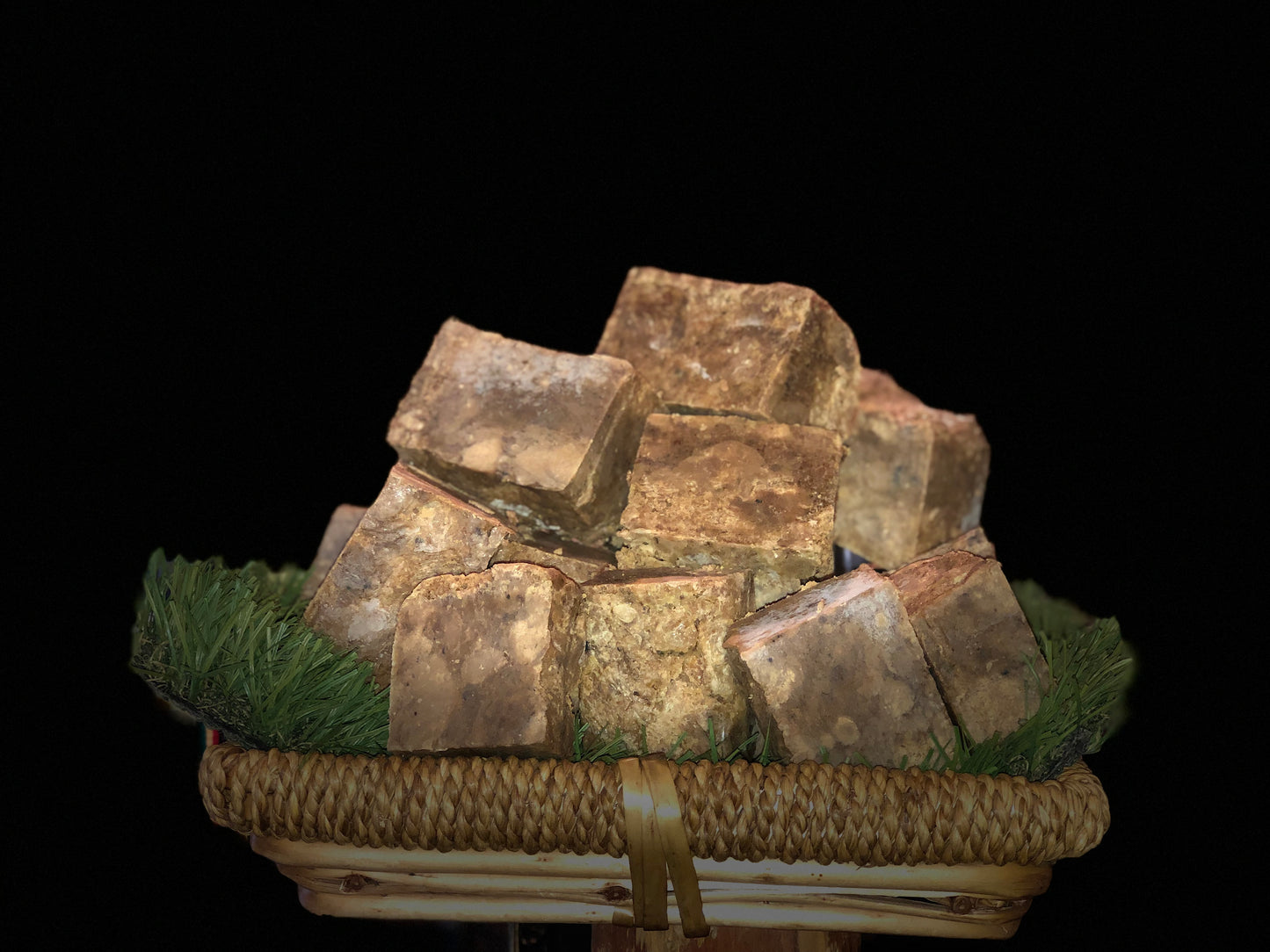 Akebulan Black Soap Bar