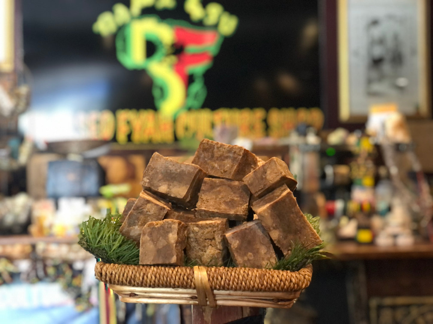 Akebulan Black Soap Bar
