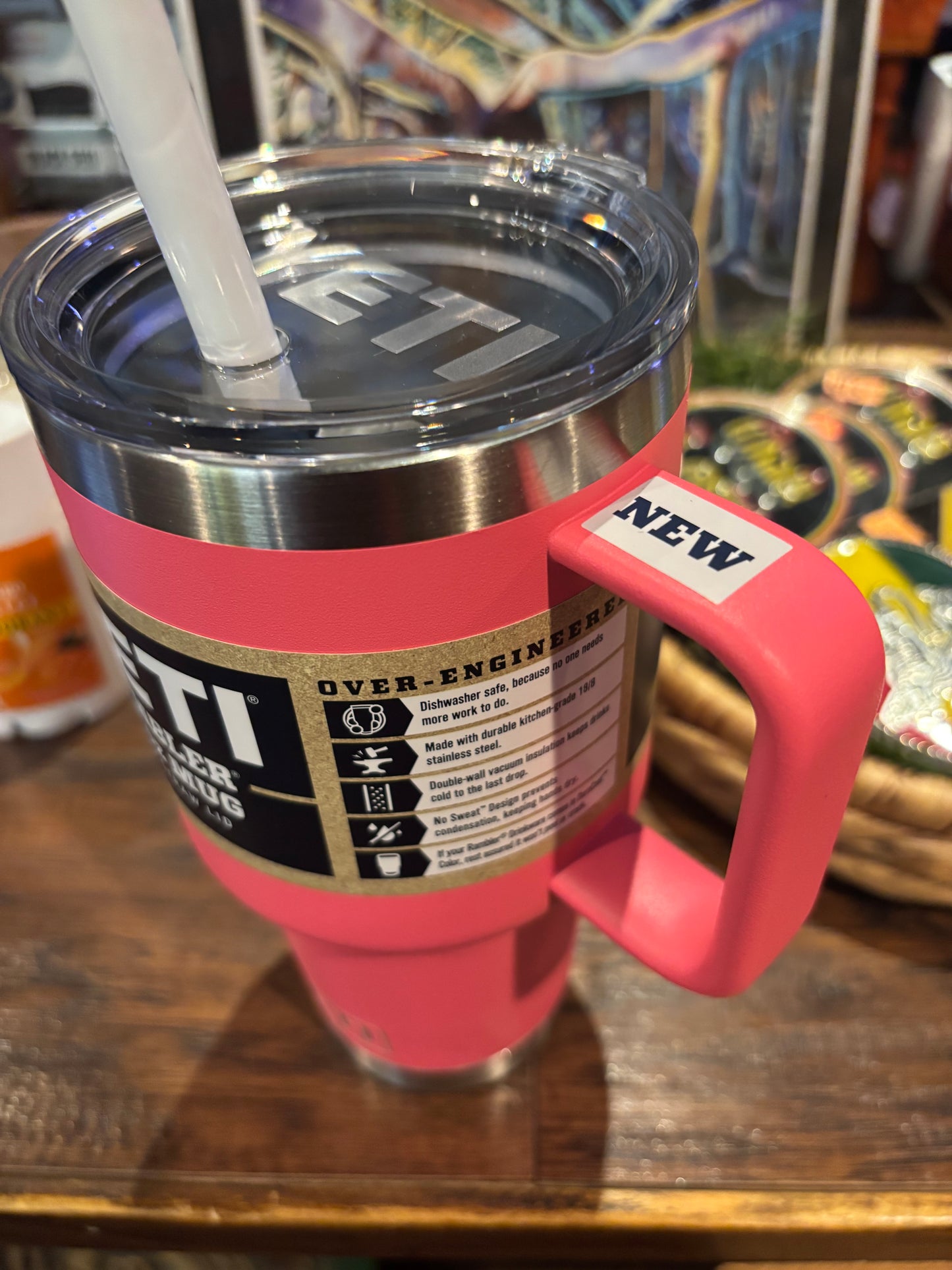 The YETI Tumbler
