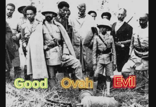 GOOD OVAH evil T-Shirt